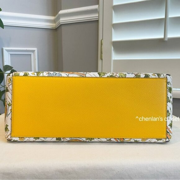 🔥NeW! Tory Burch Blake Print Tote - Picture 8 of 13